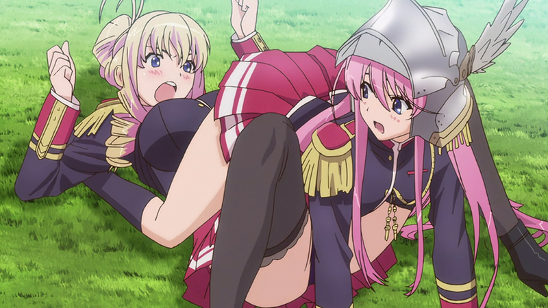 Illustration for article titled Walkure Romanze is My "Guilty Pleasure Anime" from Last Season